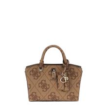 Guess Mini Borsa a mano Queensland Latte Logo - 1