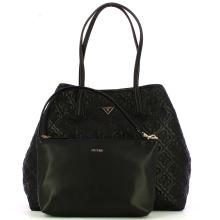 Guess Borsa a spalla Adelasia Large Black - 4