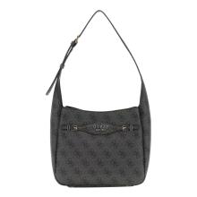 Guess Hobo Bag Mini Katya Coal Logo - 1