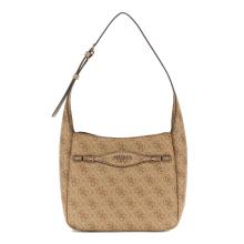 Guess Hobo Bag Mini Katya Latte Logo - 1