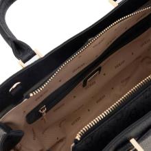 Guess Borsa a mano Katya Coal Logo - 4