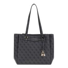 Guess Borsa a spalla Katya Coal Logo - 1