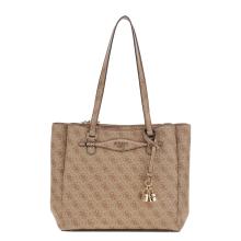 Guess Borsa a spalla Katya Latte Logo - 1