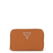 Guess Portafoglio Medio Laurel II Zip Around Cognac - 1