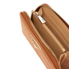 Guess Portafoglio Medio Laurel II Zip Around Cognac - 3