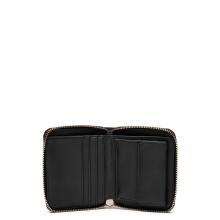 Guess Portafoglio Piccolo Laurel II Zip Around Coal Logo - 3