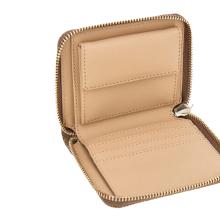 Guess Portafoglio Piccolo Laurel II Zip Around Latte Logo - 4