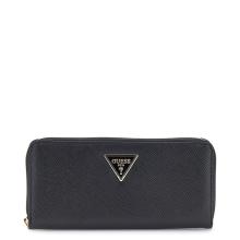 Guess Portafoglio Laurel II Zip Around Black - 1