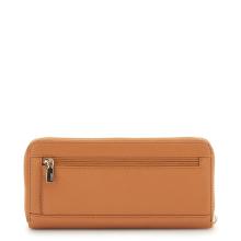 Guess Portafoglio Laurel II Zip Around Light Cognac - 2