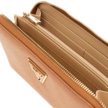 Guess Portafoglio Laurel II Zip Around Light Cognac - 3