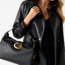 Guess Borsa a spalla Camden Black - 3