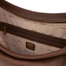 Guess Borsa a spalla Camden Espresso - 4
