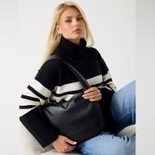 Guess Hobo Bag Sunetra Black - 5