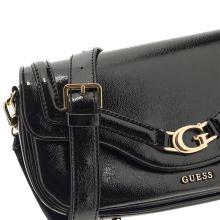 Guess Borsa a spalla Dea vernice Black - 3