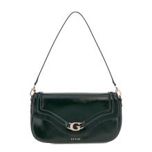 Guess Borsa a spalla Dea vernice Forest - 1