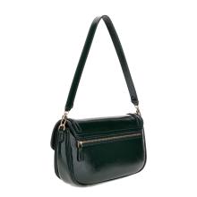 Guess Borsa a spalla Dea vernice Forest - 2