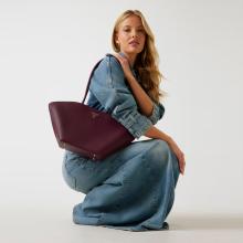 Guess Borsa a spalla Bolena Wine - 5