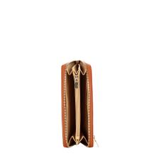Guess Portafoglio Laurel II Zip Around Cognac - 3
