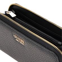 Guess Portafoglio Brenton Zip Around Black - 3