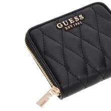 Guess Portafoglio Piccolo Valla Black - 3