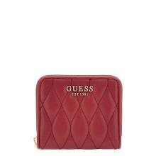 Guess Portafoglio Piccolo Valla Red - 1