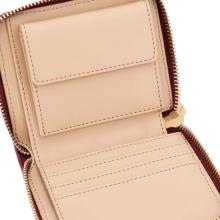 Guess Portafoglio Piccolo Valla Red - 4