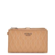 Guess Portafoglio Medio Valla Beige - 1