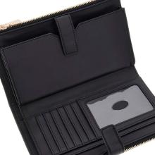 Guess Portafoglio Medio Valla Black - 4