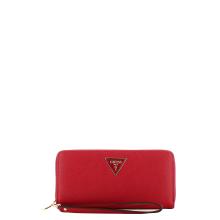 Guess Portafoglio Laurel II Zip Around Garnet - 1