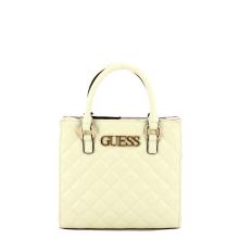 Guess Borsa a mano Alazne Small Off White - 1