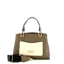 Guess Borsa a mano Bogue Small Cement Multi - 4