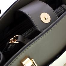 Guess Borsa a mano Bogue Small Cement Multi - 5