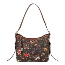 Piero Guidi Borsa a spalla Alida Cioccolato - 1