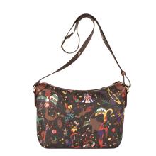 Piero Guidi Borsa a tracolla Beatrice Cioccolato - 4