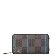 Piero Guidi Portafoglio Chloe Zip Fastening Lavagna - 1