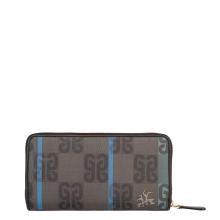 Piero Guidi Portafoglio Chloe Zip Fastening Lavagna - 2