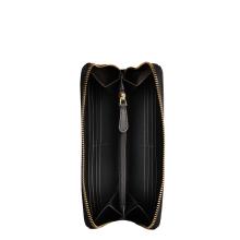 Piero Guidi Portafoglio Chloe Zip Fastening Lavagna - 3