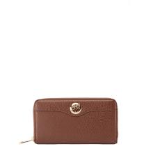 Piero Guidi Portafoglio zip around Chloe Cioccolato - 1