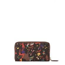 Piero Guidi Portafoglio zip around Magic Circus Chloe Cioccolato - 1