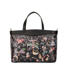 Piero Guidi Borsa a mano Rosalia Nero - 4