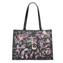 Piero Guidi Borsa a spalla Tea Nero - 4