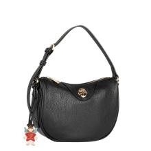 Piero Guidi Borsa a spalla Dolores Nero - 2