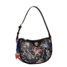 Piero Guidi Borsa a spalla Dolores Nero - 2