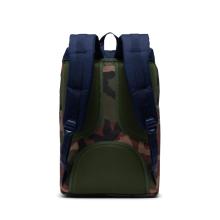 Herschel Supply Little America Mid Backpack 13.0 Woodland Camo Peacot TanP - 3