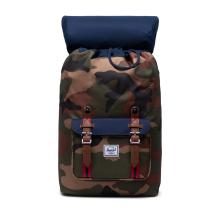 Herschel Supply Little America Mid Backpack 13.0 Woodland Camo Peacot TanP - 4