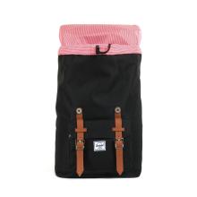 Herschel Supply Zaino Little America Mid 13.0 Black Tan - 4