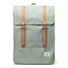 Herschel Supply Zaino Survey 15.6 Iceberg Green Crosshatch - 1