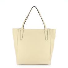Iuntoo Shopper in pelle Armonia Sabbia - 