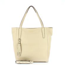Iuntoo Shopper in pelle Armonia Sabbia - 