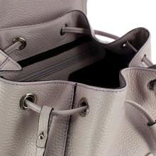 Iuntoo Zaino in pelle con patta Armonia - 4